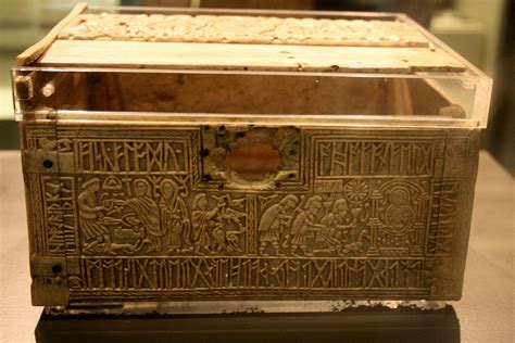  The Franks Casket! A Journey Through Anglo-Saxon Symbolism and Exquisite Craftsmanship