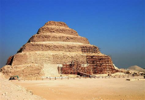 Zoser's Step Pyramid:  A Monumental Stairway to Eternity?