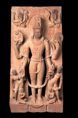 Nandivardhana's Standing Vishnu – A Monumental Display of Divine Majesty and Serene Strength!